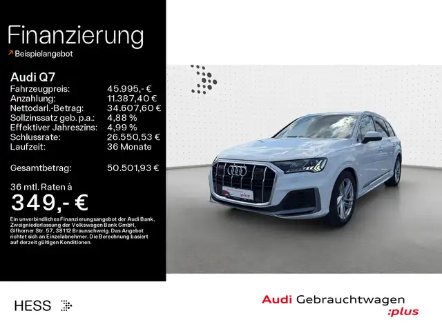 Audi Q7 55 TFSIe quattro S-LINE*MATRIX*VIRTUAL*ACC*NA