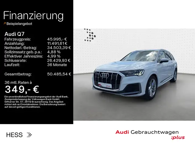 Audi Q7 55 TFSIe quattro S-LINE*MATRIX*VIRTUAL*ACC*NA