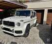 Mercedes-Benz G 63 AMG Brabus Optik Carbon Burmaster Belüftung Weiß - thumbnail 2