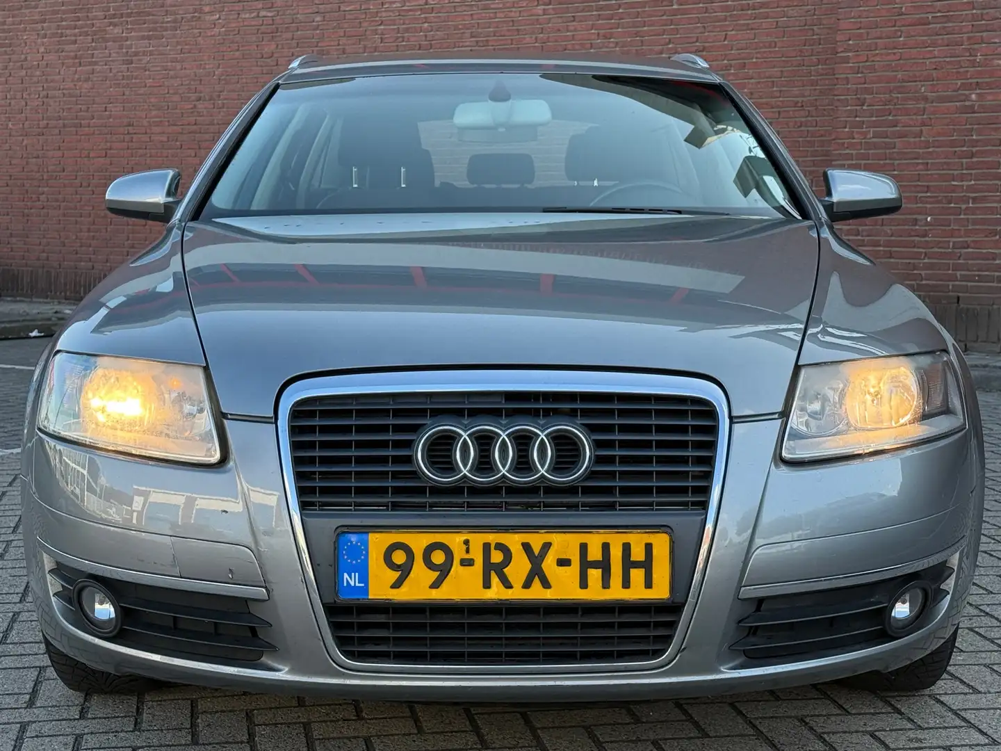 Audi A6 Avant 2.4 Pro Line|AUTOMAAT|V6|TREKHAAK Grijs - 2