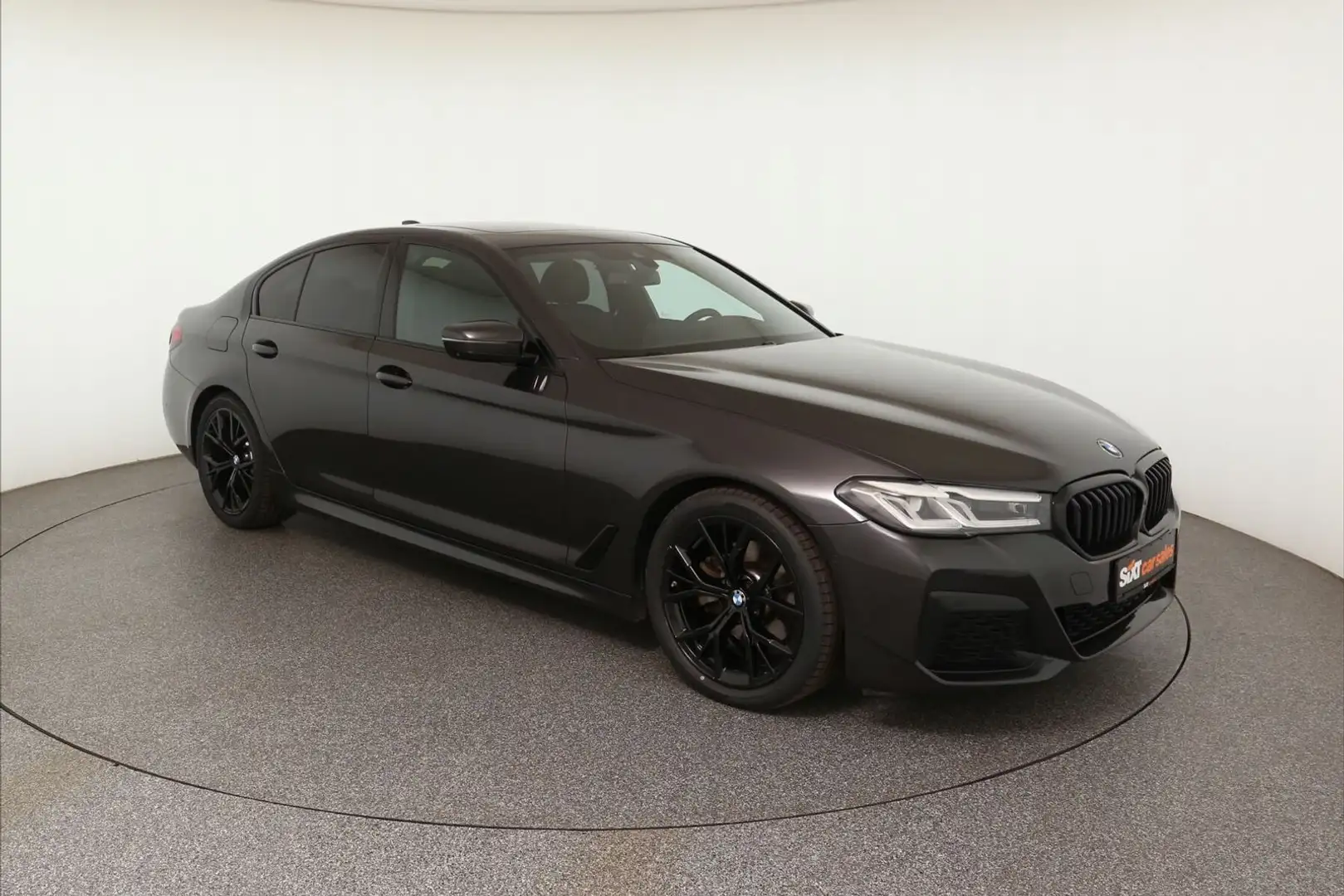 BMW 520 d M Sport|Glasdach|360°|HeadUp|adapt.LED|19" Gri - 1
