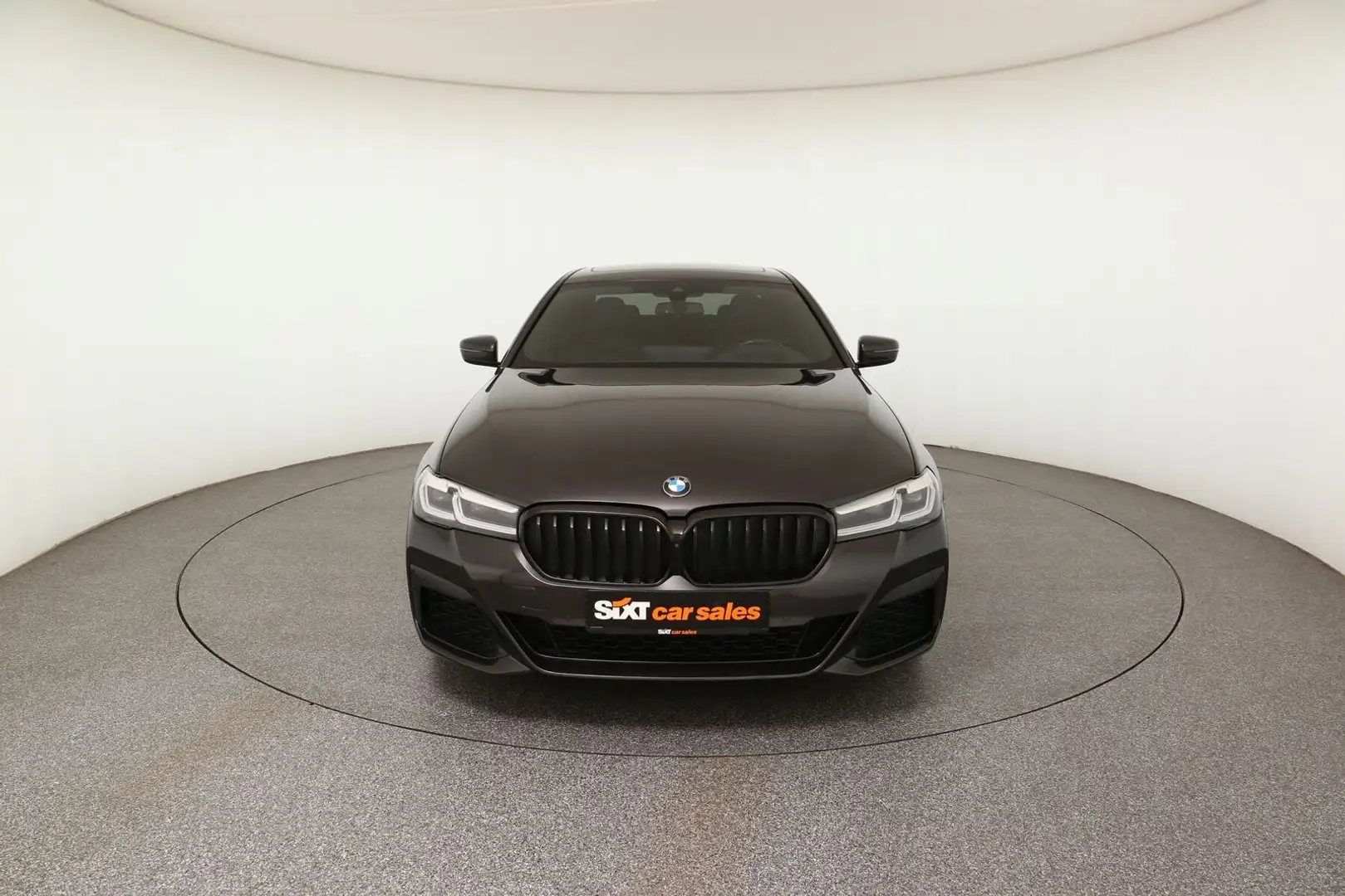 BMW 520 d M Sport|Glasdach|360°|HeadUp|adapt.LED|19" Gri - 2