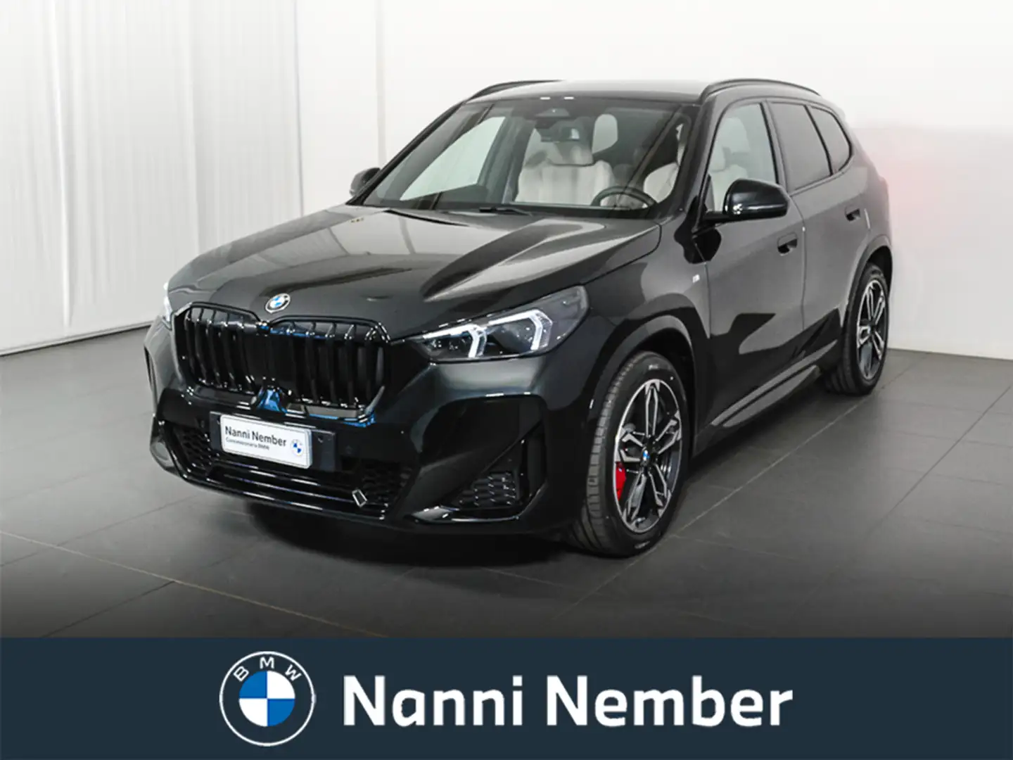 BMW X1 xDrive 23d MSport Pro Nero - 1