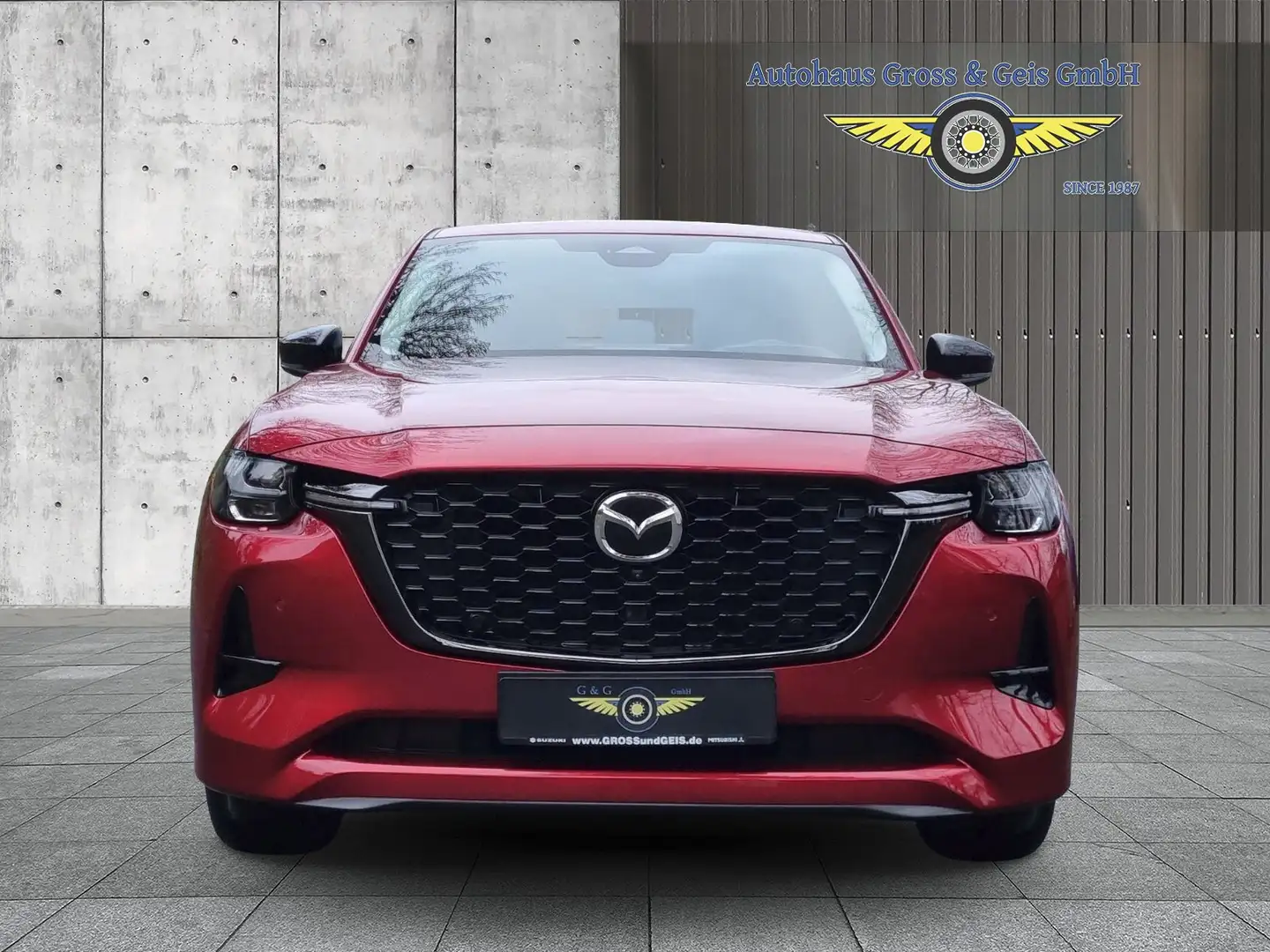 Mazda CX-60 CX-60 AWD e-Skyactiv-PHEV Hybrid Automatik HOMURA Rot - 1