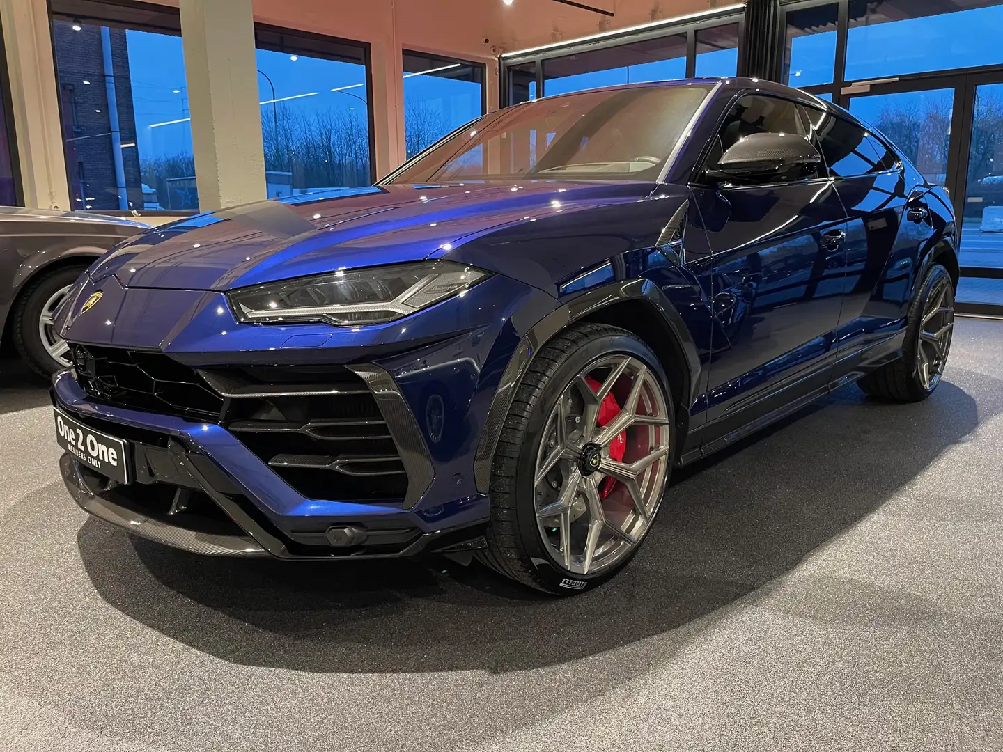 Lamborghini Urus Urus 4.0 BiTurbo V8 Blau - 1