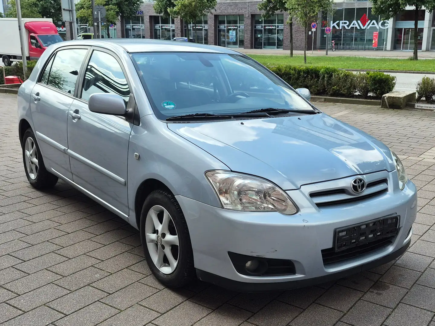 Toyota Corolla 1.6 Sol / Compact*Mit Klimaautomatik* Blau - 1