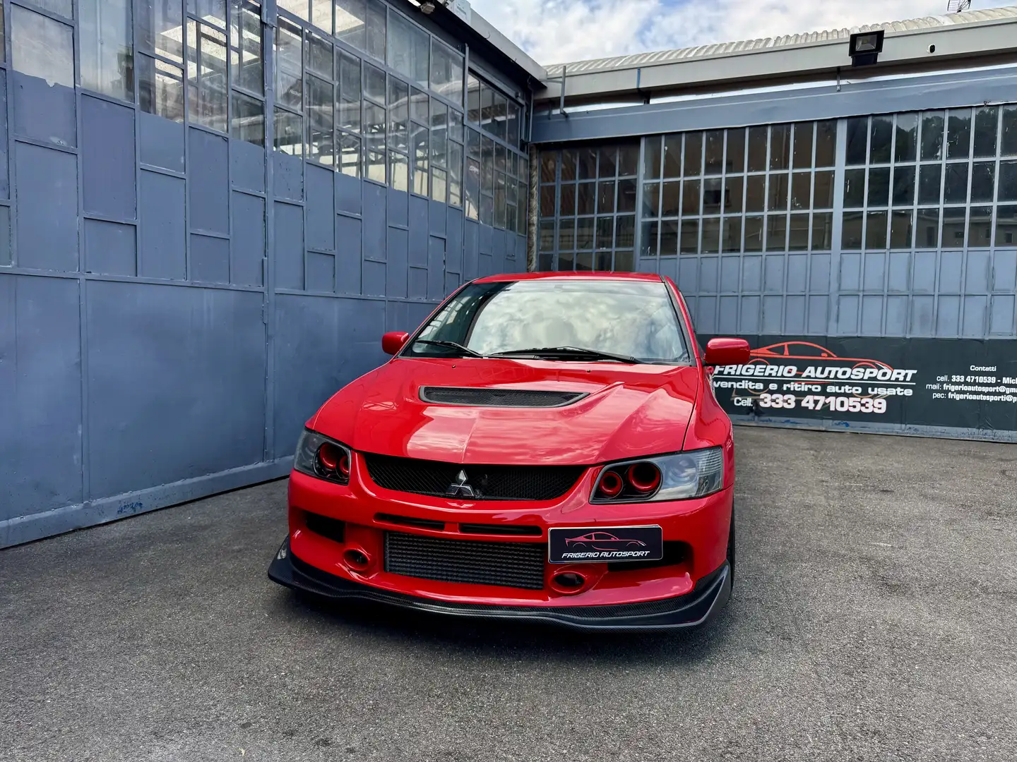 Mitsubishi Lancer Evolution IX 2.0 16v GSR 4wd - 1