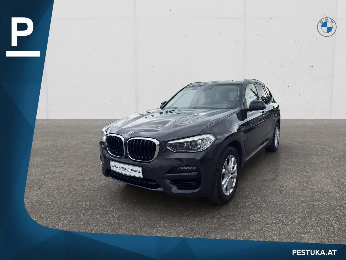 BMW X3 xDrive20d Grau - 1