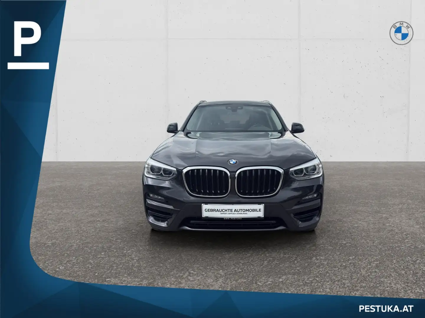 BMW X3 xDrive20d Grau - 2
