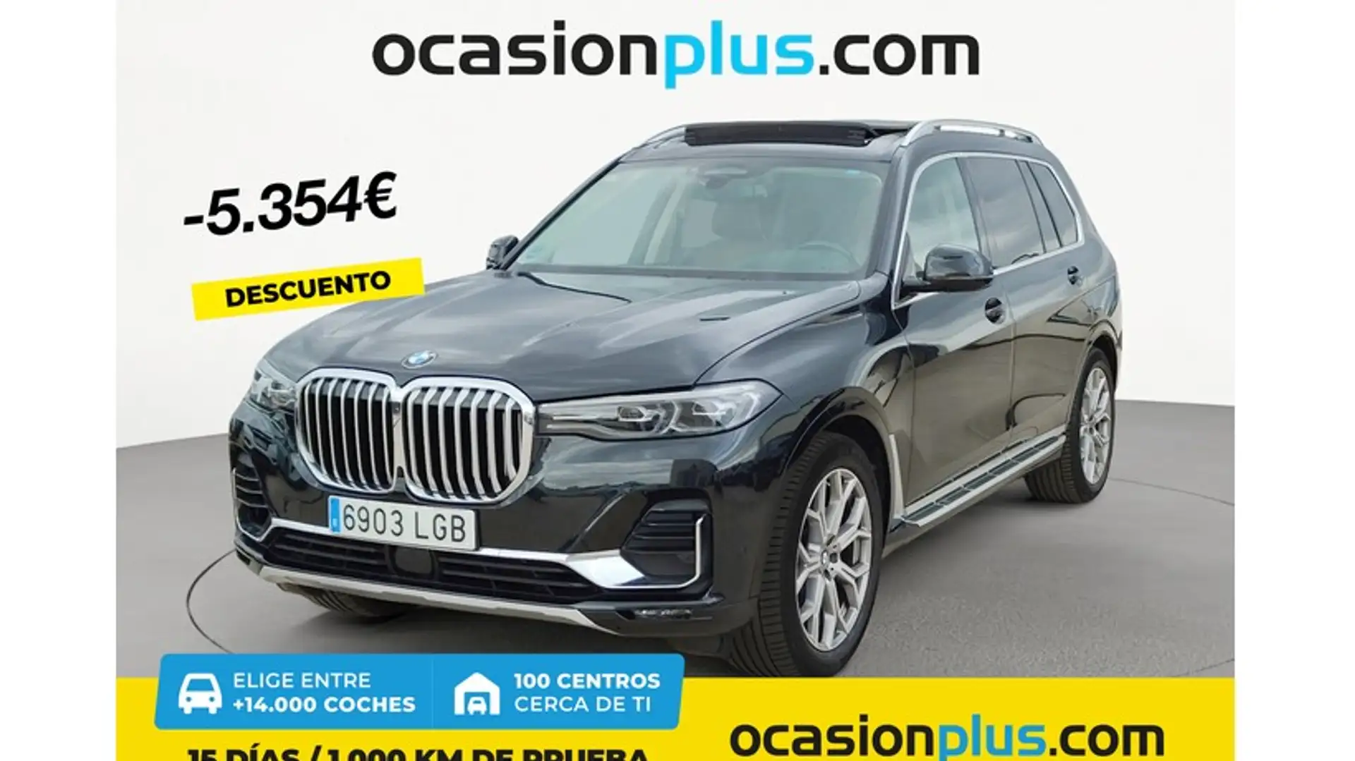 BMW X7 xDrive 30dA Negro - 1