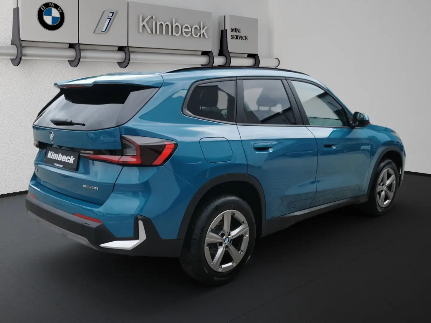 BMW X1 sDrive18i LED ActiveGuard ParkAss Lenkhzg Azul - 2