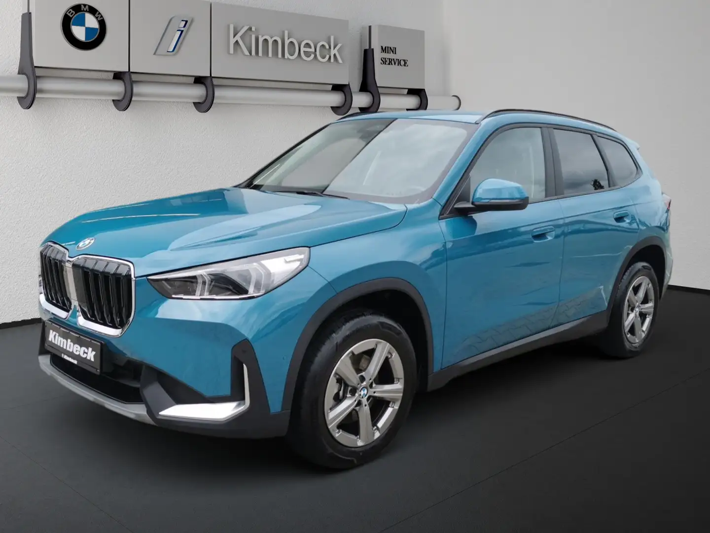 BMW X1 sDrive18i LED ActiveGuard ParkAss Lenkhzg Azul - 1