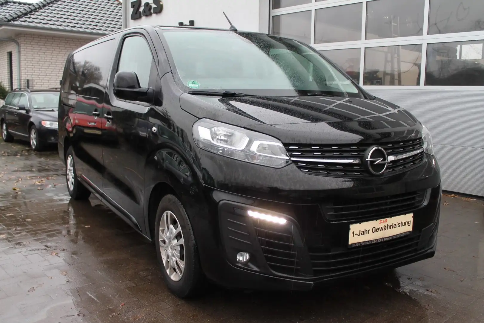 Opel Zafira Life Selection L *TÜV-NEU* Schwarz - 1