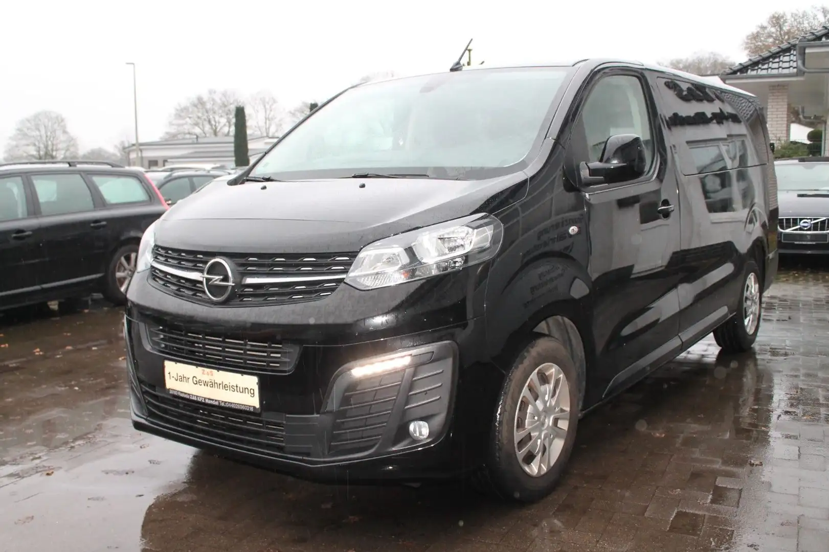 Opel Zafira Life Selection L *TÜV-NEU* Schwarz - 2