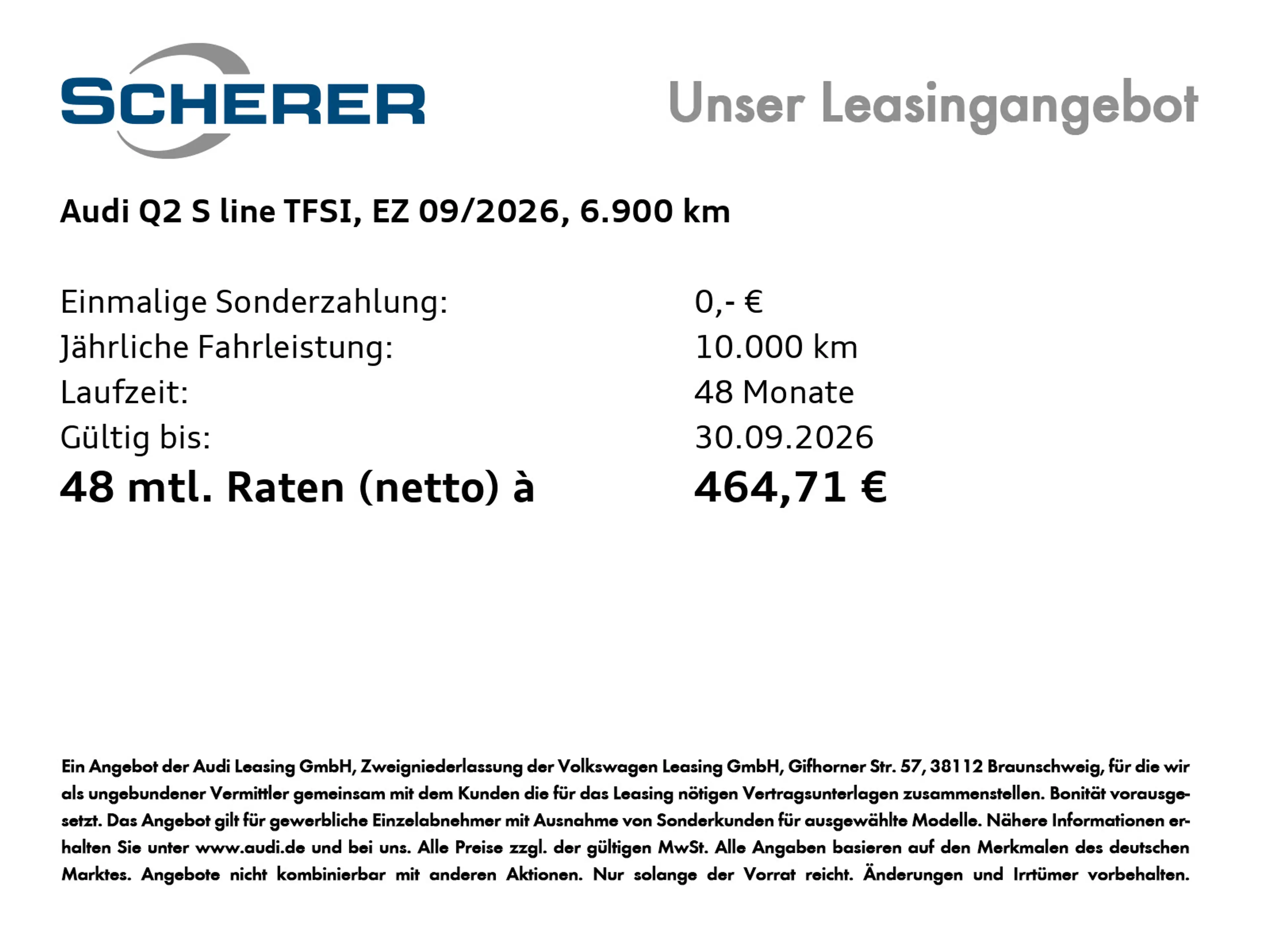 Audi Q2 S line 35 TFSI 110(150) kW(PS) S tronic — photo 3
