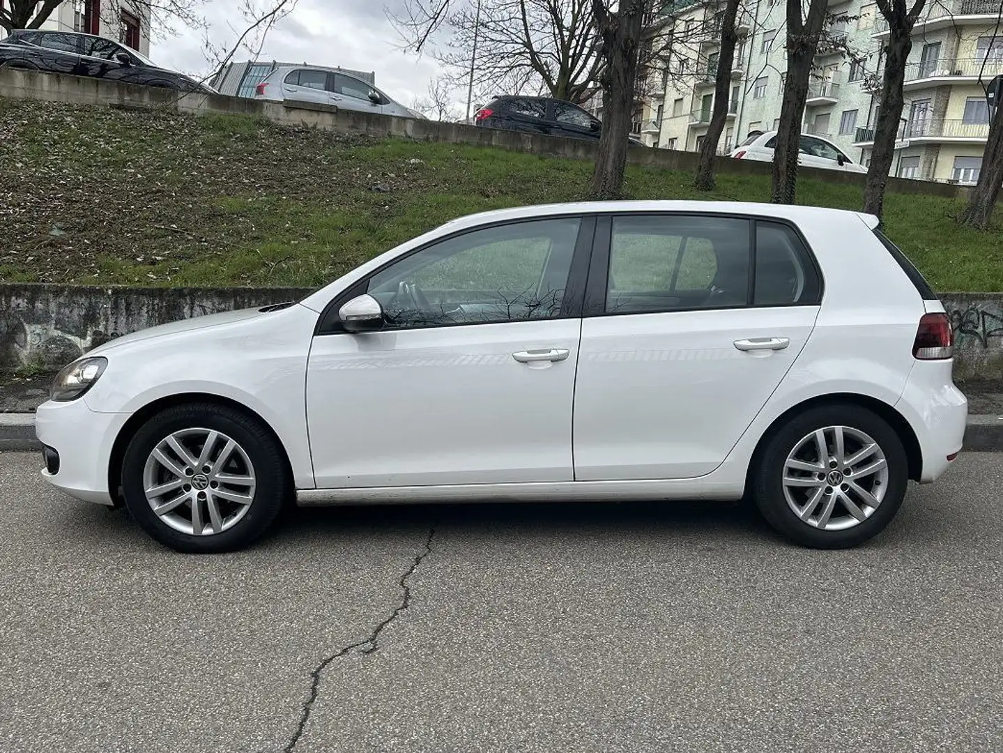 Volkswagen Golf Golf 5p 1.6 Bianco - 2