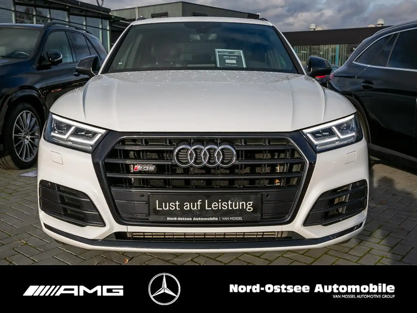 Audi SQ5 3.0 TDI quattro KAMERA AHK NAVI LED PANO Weiß - 2