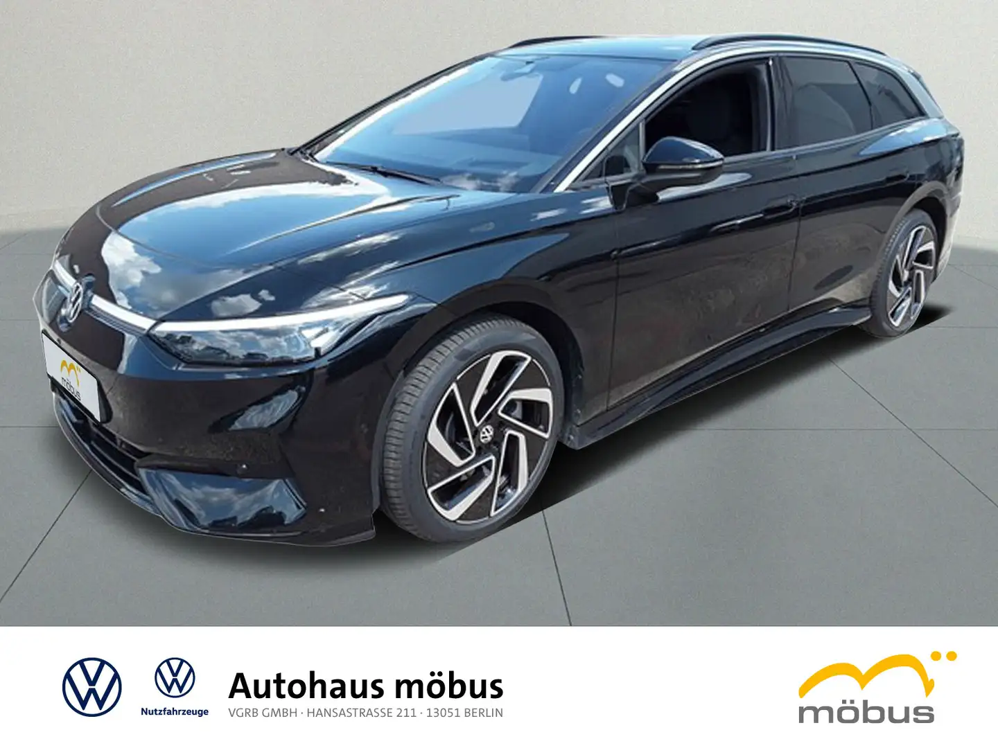 Volkswagen ID.7 Tourer Pro*360*AHK*APP*HUD*MATRIX*MEMORY*NA Schwarz - 2