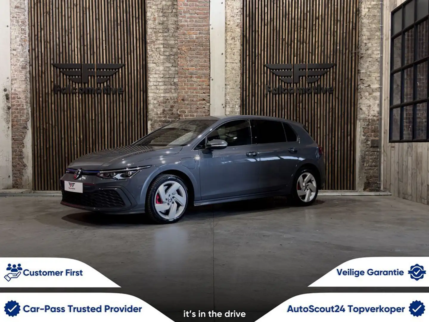 Volkswagen Golf VIII*eHybrid*PHEV*DSG*NAVI*SPORTZETELS*LED* - 1
