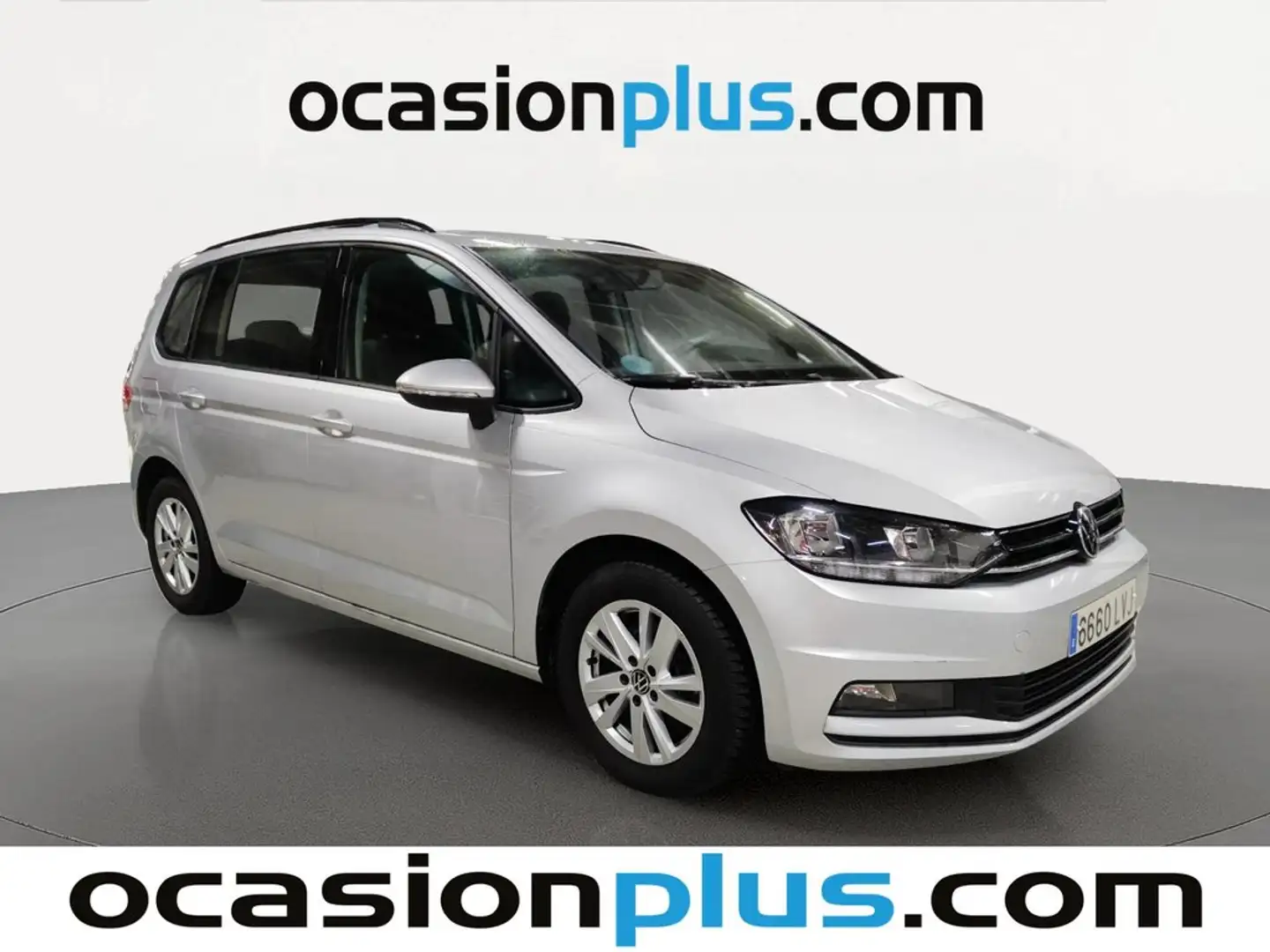 Volkswagen Touran 1.5 TSI EVO Business & Navi DSG7 110kW Gris - 2