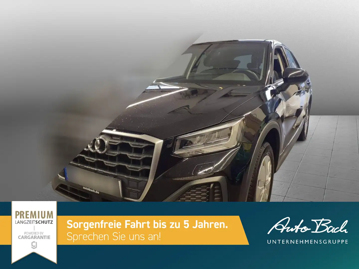 Audi Q2 35TFSI Stronic LED Carplay GRA EPH DAB Schwarz - 2