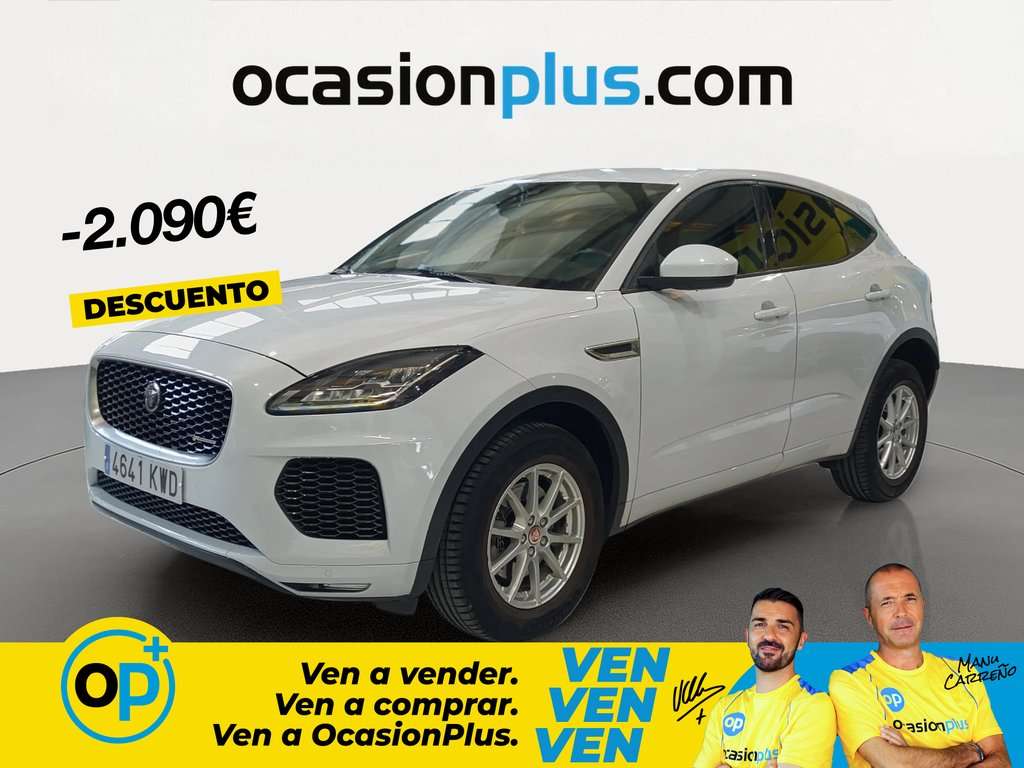 Jaguar E-Pace 2.0D I4 R-Dynamic Base AWD Aut. 150 - foto 1