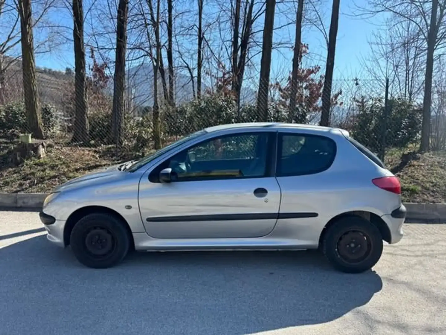 Peugeot 206 206 3p 1.1 X-Line Grigio - 1