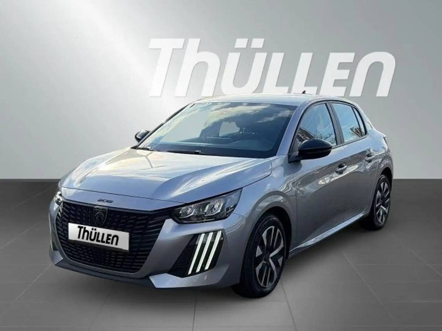 Peugeot 208 Active 1.2 PT 100 / PDC / Navi / Tempomat / Plateado - 1