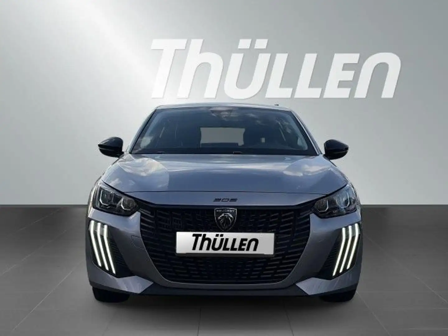 Peugeot 208 Active 1.2 PT 100 / PDC / Navi / Tempomat / Plateado - 2