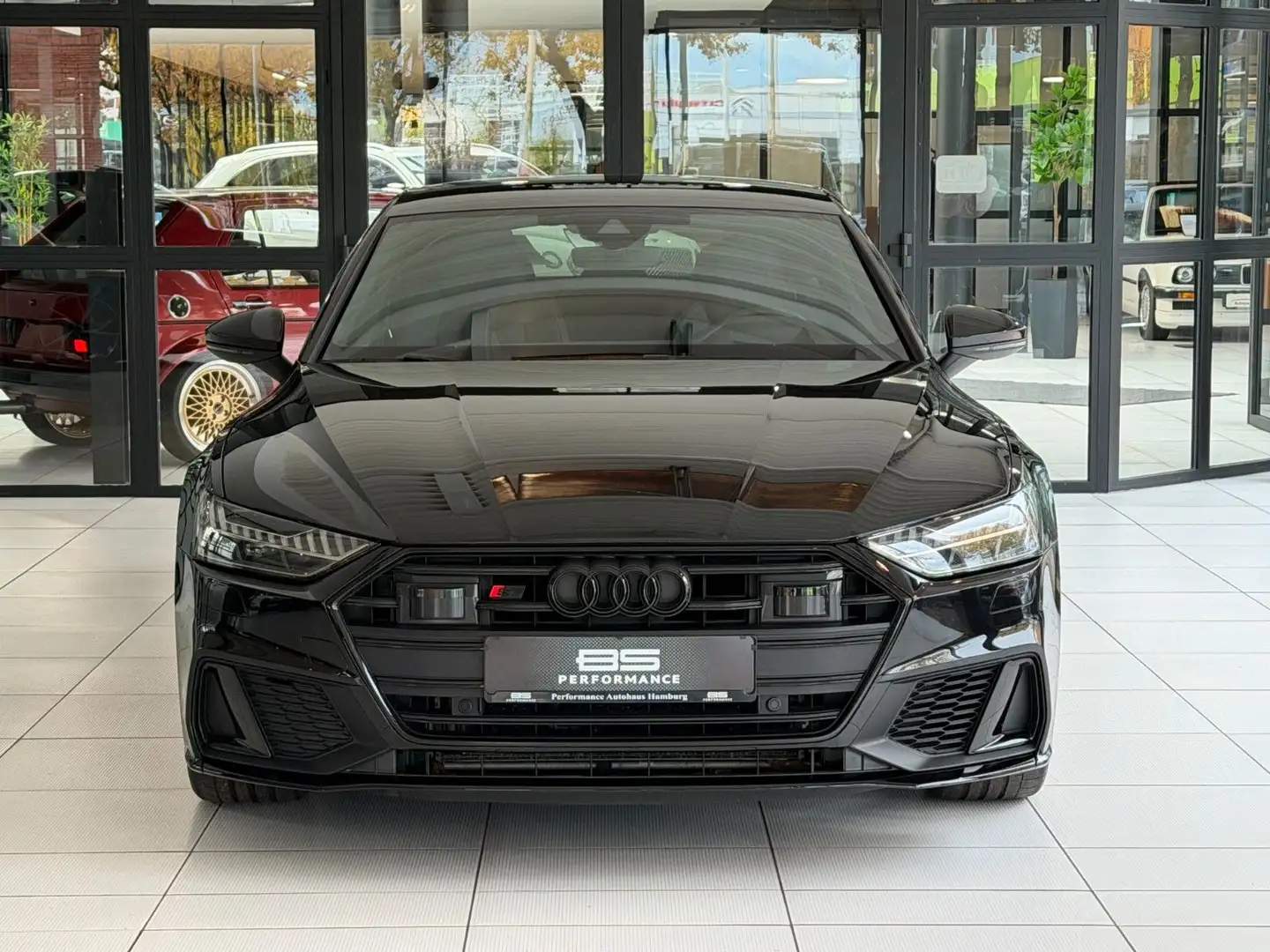 Audi S7 SB 3.0 TDI |MATRIX|ACC|HUD|B&O|K-GO|CARBON|21 Schwarz - 2