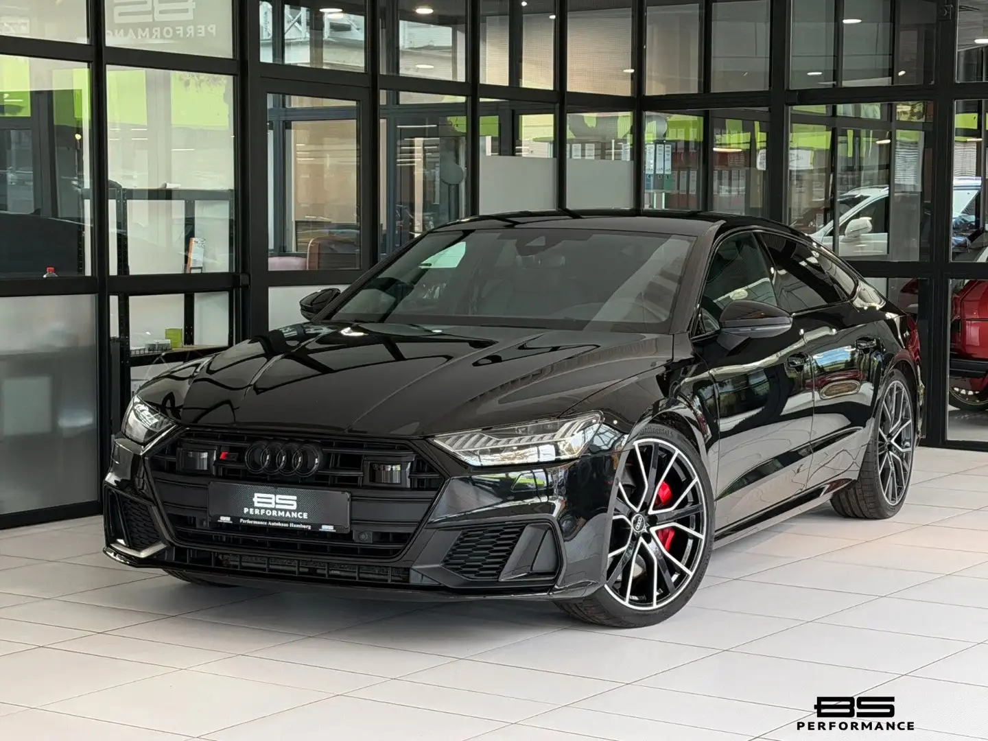 Audi S7 SB 3.0 TDI |MATRIX|ACC|HUD|B&O|K-GO|CARBON|21 Schwarz - 1