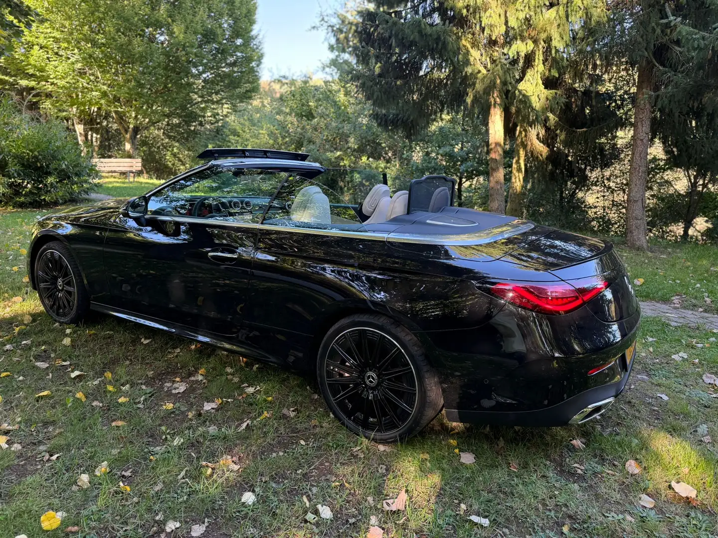 Mercedes-Benz CLE 200 Cabrio 9G-TRONIC Edition AMG Line - 1