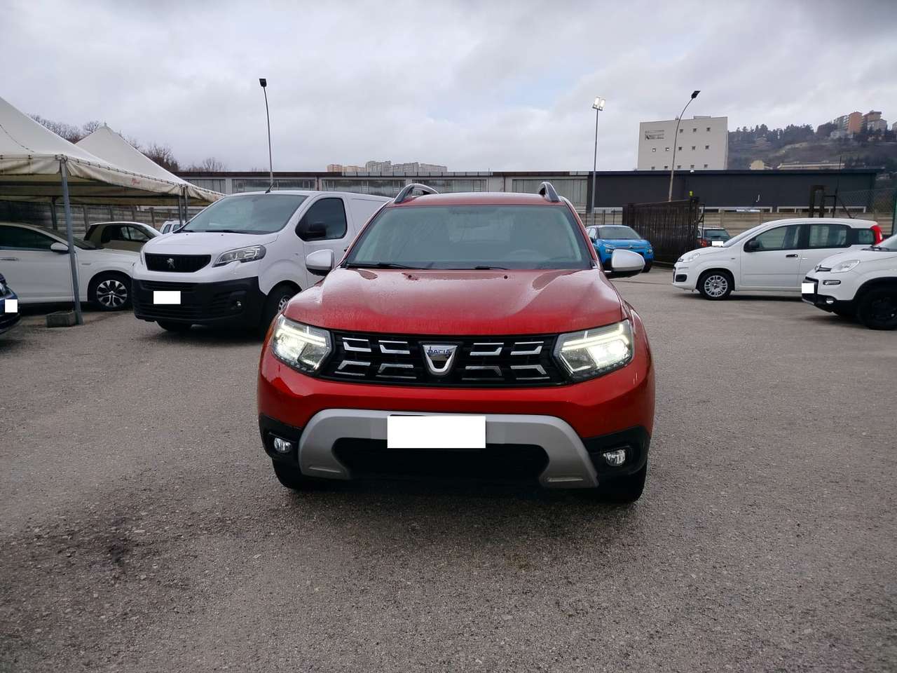 Dacia Duster Duster II 2021 1.0 tce Prestige up Gpl 4x2 100cv