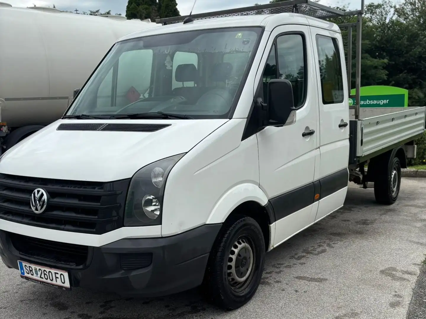 Volkswagen Crafter Crafter 35 HR-Kombi Edition MR TDI Edition Alb - 2