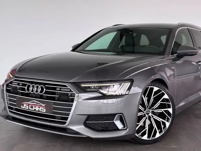 Audi A6 view 2