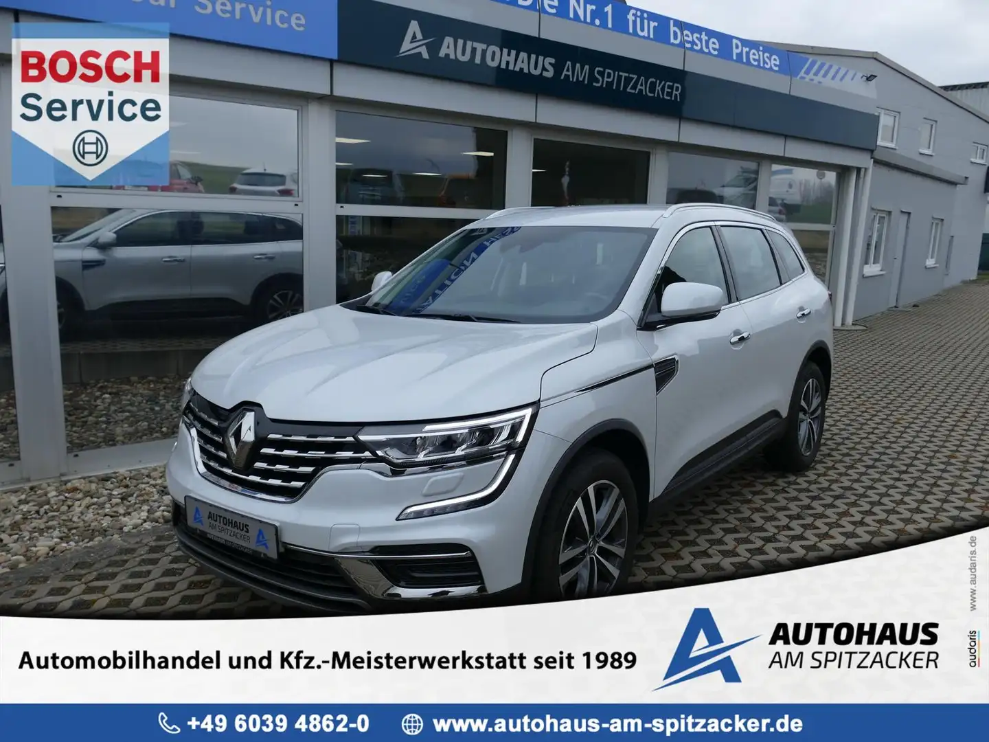 Renault Koleos 1.3 TCE ZEN NAVI LED KLIMA SHZ Weiß - 1