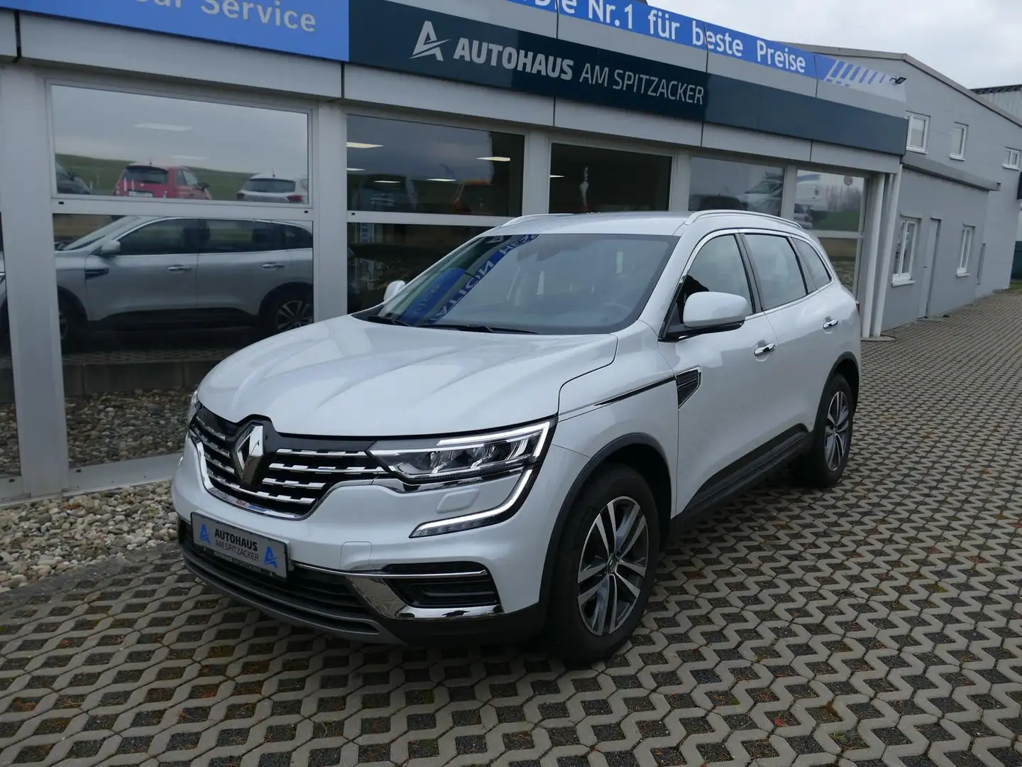 Renault Koleos 1.3 TCE ZEN NAVI LED KLIMA SHZ Weiß - 2
