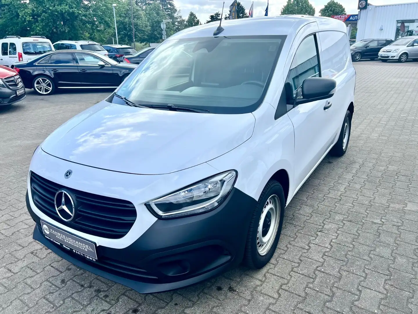 Mercedes-Benz Citan Kasten 112 CDI standard  / AHK / Sitzh. Blanc - 2