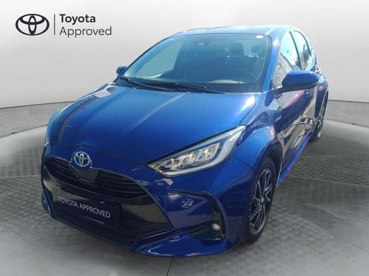 Toyota Yaris 1.5 Hybrid 5 porte Trend