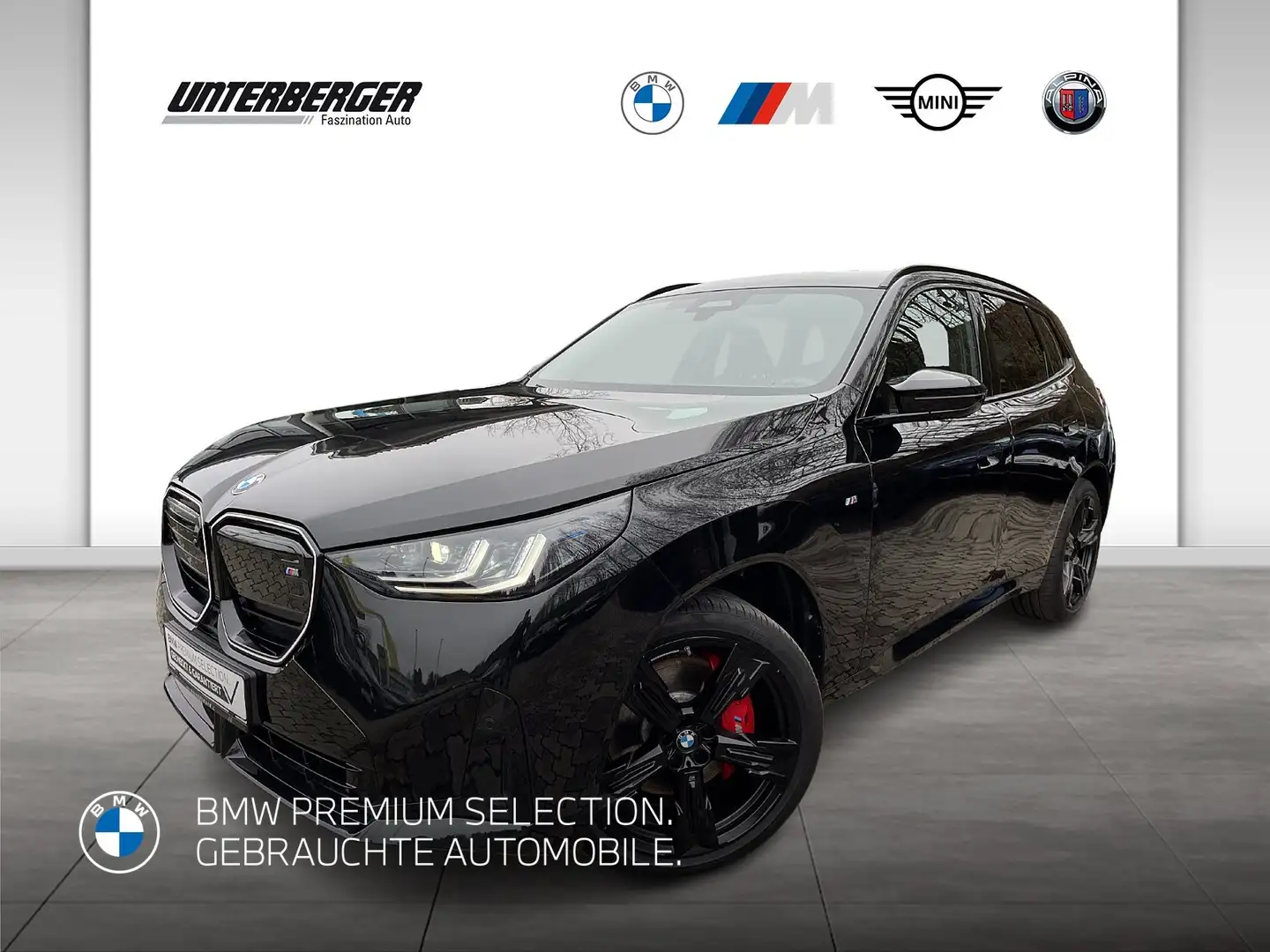 BMW X3 M 50 xDrive M Sportpaket Pro-BMW Iconic Glow-Panoram Schwarz - 1
