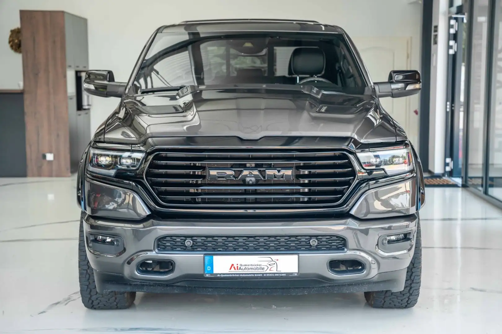 Dodge RAM 5,7 LIMITED EXTRA LONG BRC LPG VOLL Grau - 2