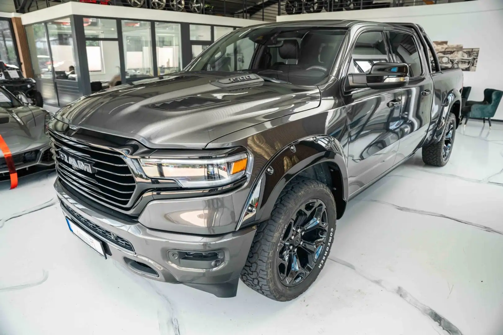 Dodge RAM 5,7 LIMITED EXTRA LONG BRC LPG VOLL Grau - 1