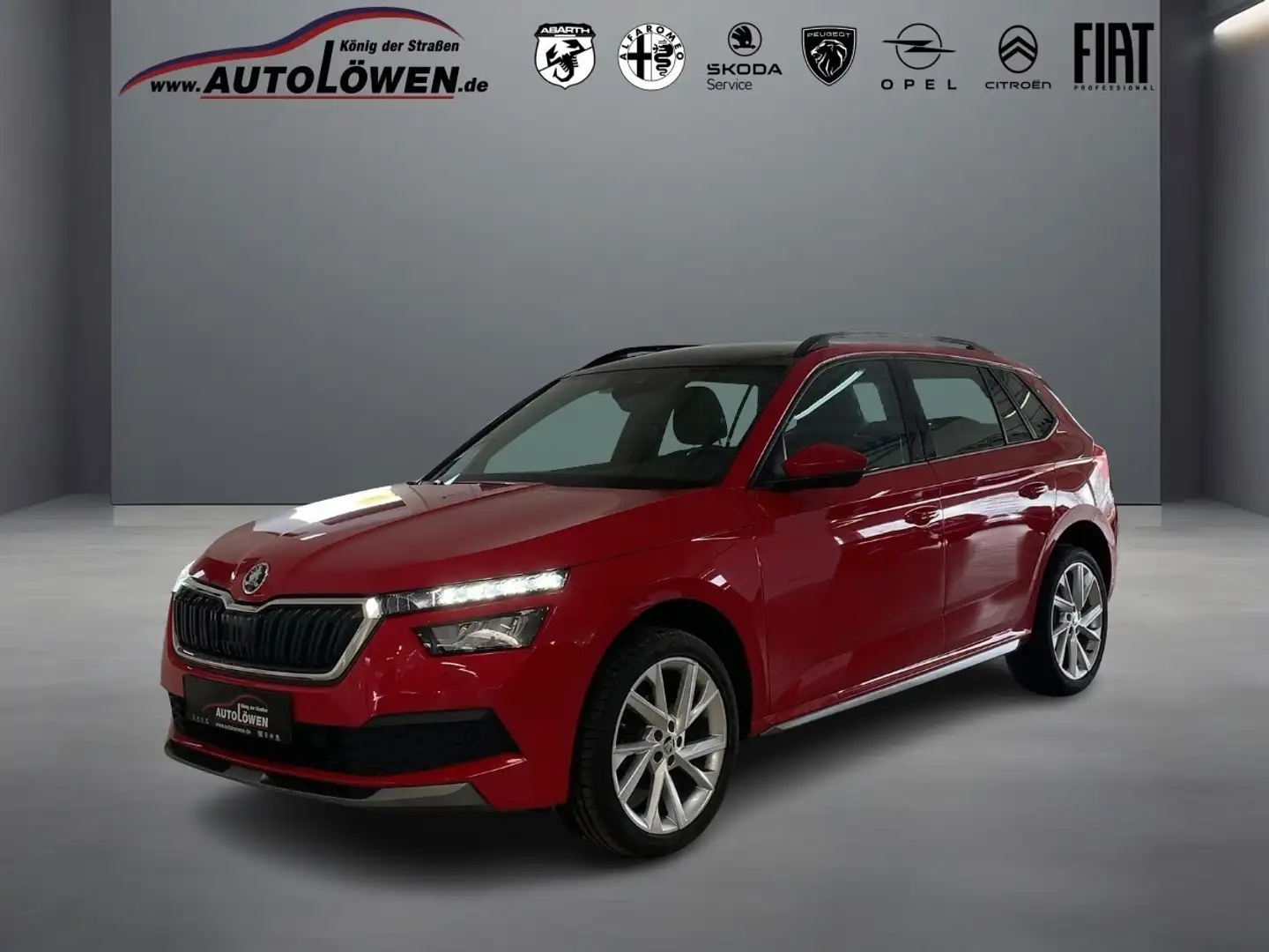 Skoda Kamiq 1.6 TDI Style Rood - 1