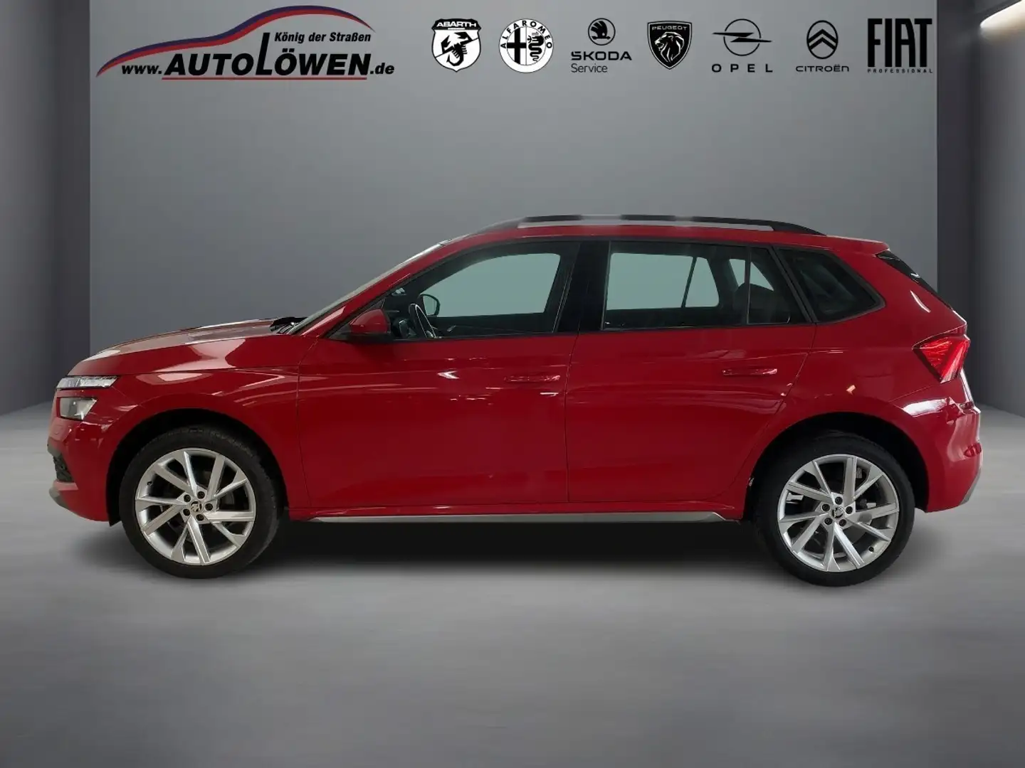 Skoda Kamiq 1.6 TDI Style Rood - 2