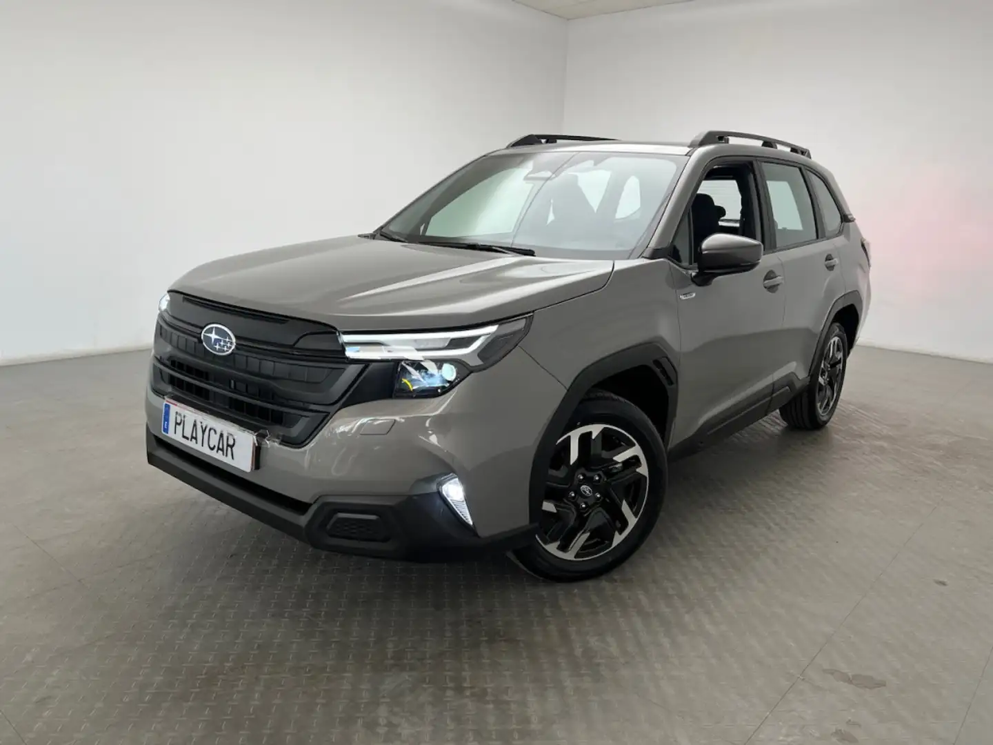 Subaru Forester 2.0i Hybrid Active CVT Gri - 1