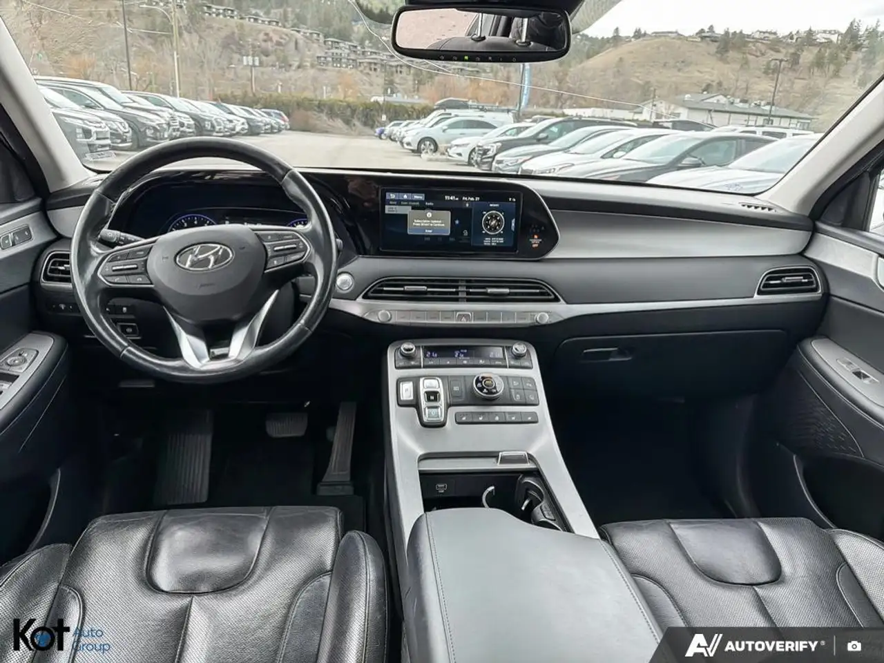 Hyundai PALISADE снимка Hyundai PALISADE