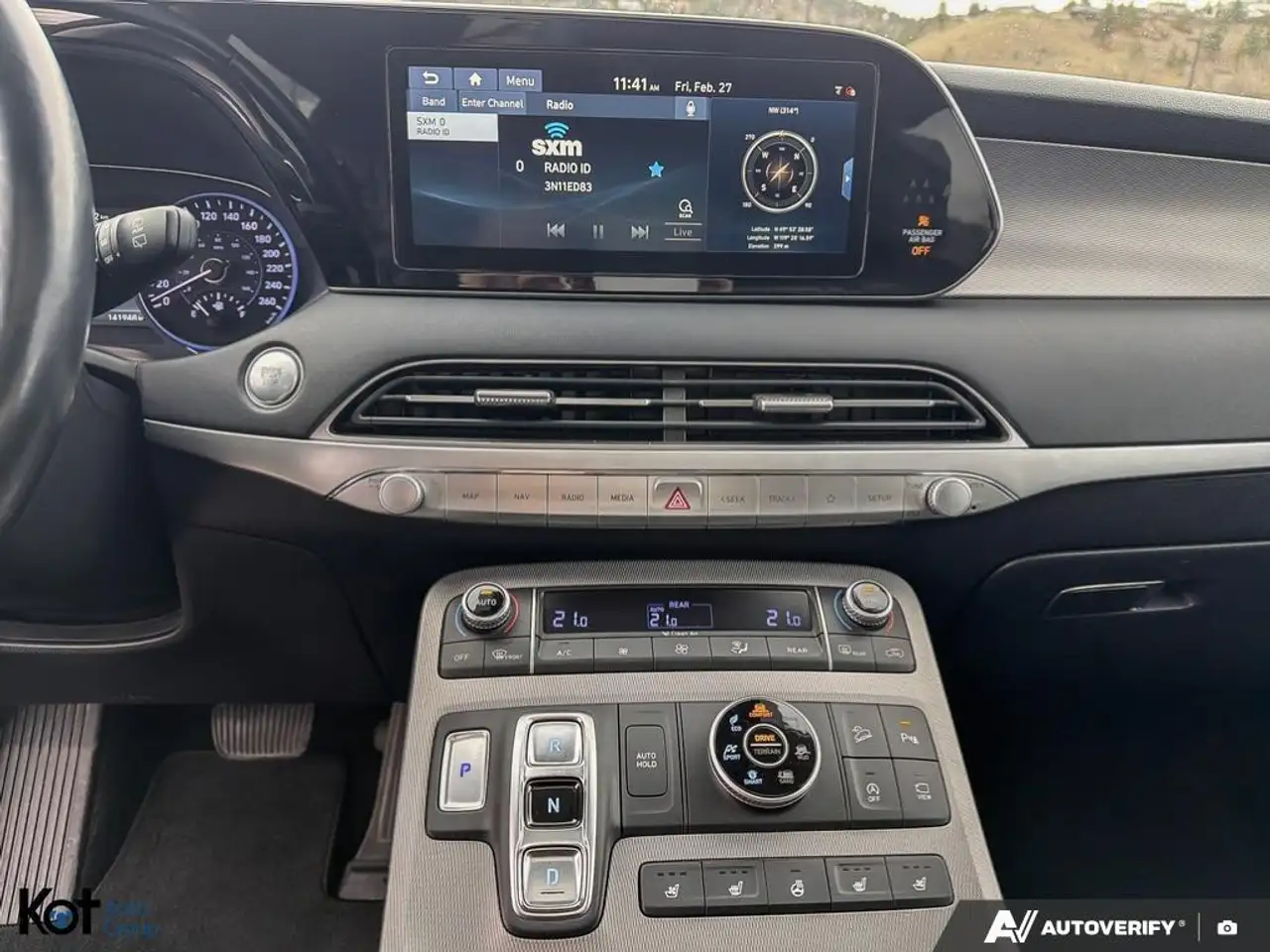 Hyundai PALISADE снимка Hyundai PALISADE