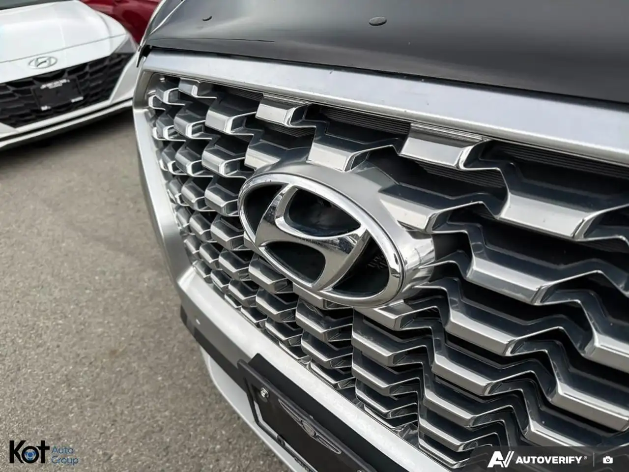 Hyundai PALISADE снимка Hyundai PALISADE