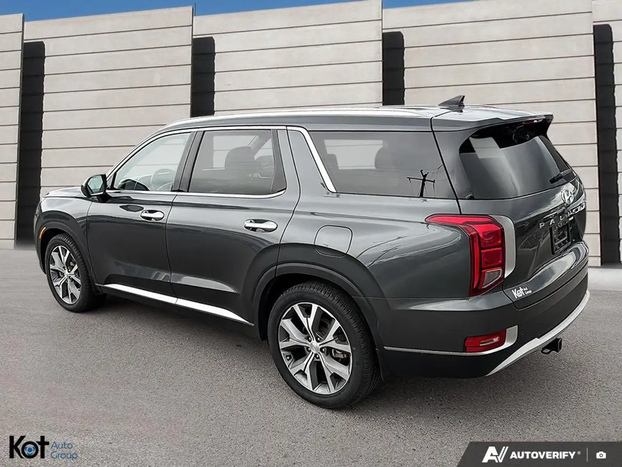Hyundai PALISADE снимка Hyundai PALISADE