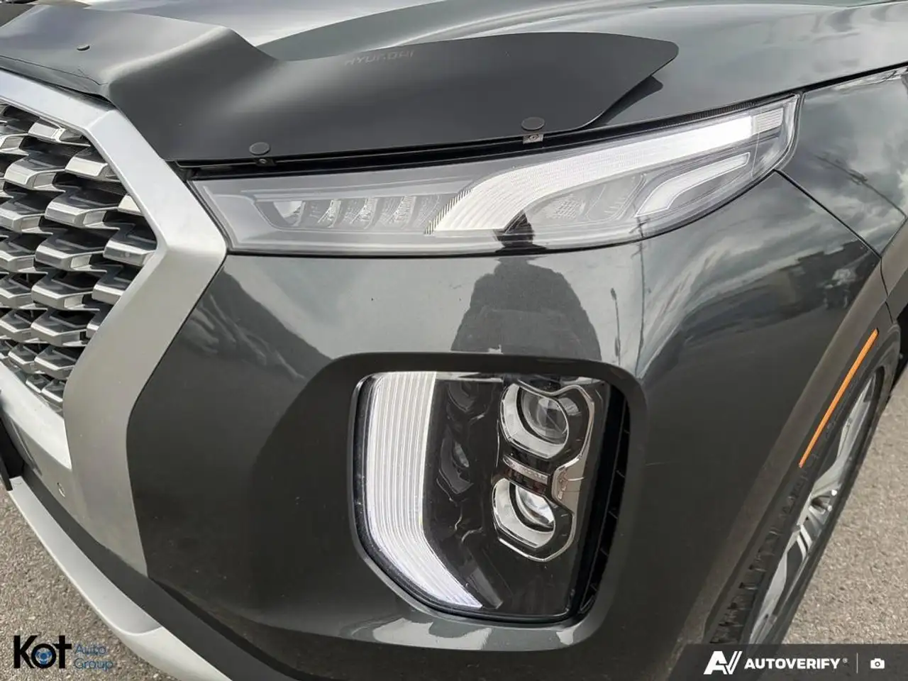 Hyundai PALISADE снимка Hyundai PALISADE